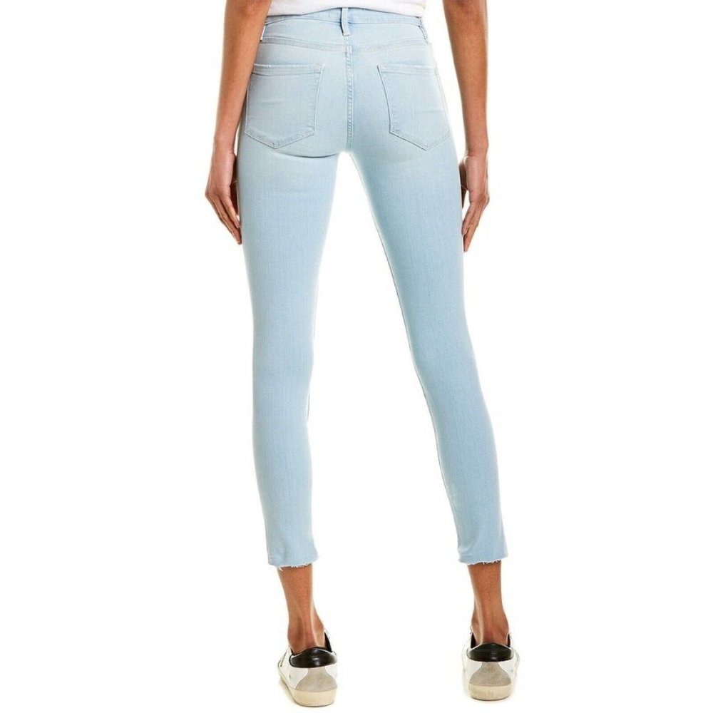 Frame Denim Le Skinny De Jeanne Cropped Jeans